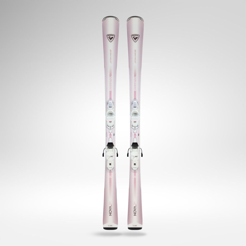 Lyže Rossignol NOVA 2 XPRESS + vázání XPRESS W 10 GW B83 GRANIT WHIT